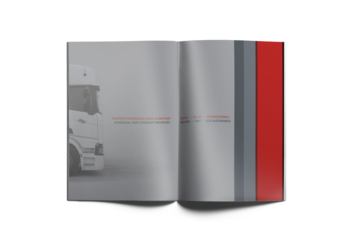 mock up lavoro realizzato