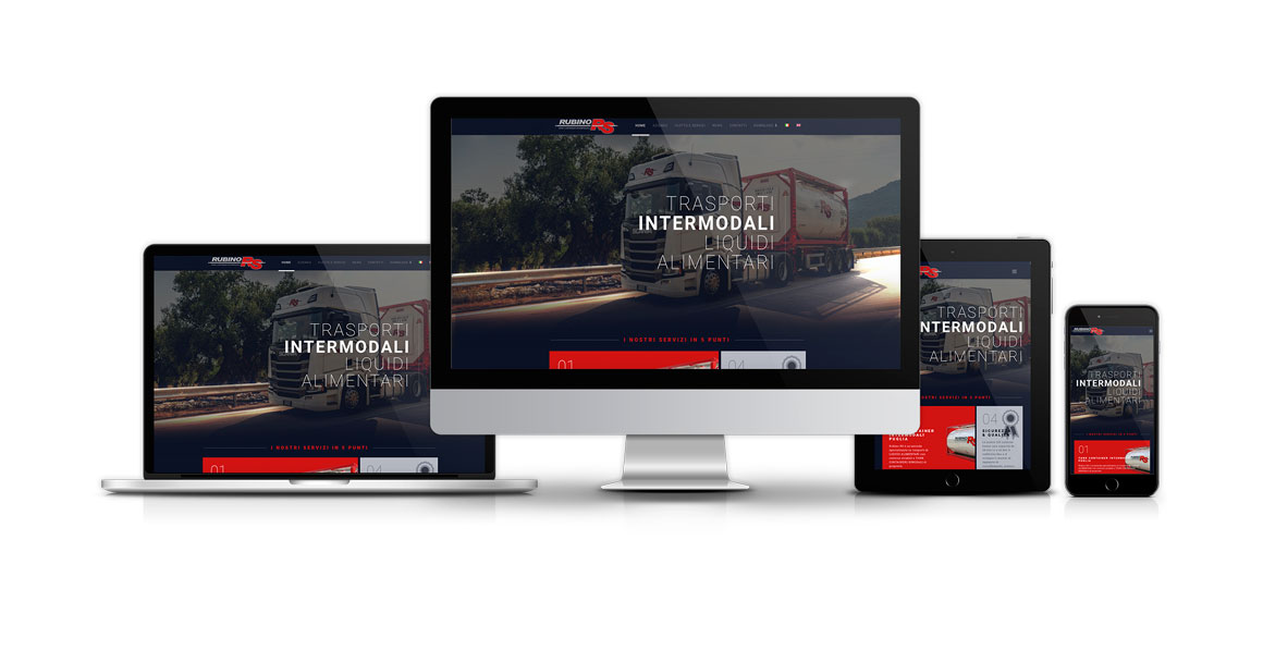 mock up lavoro realizzato