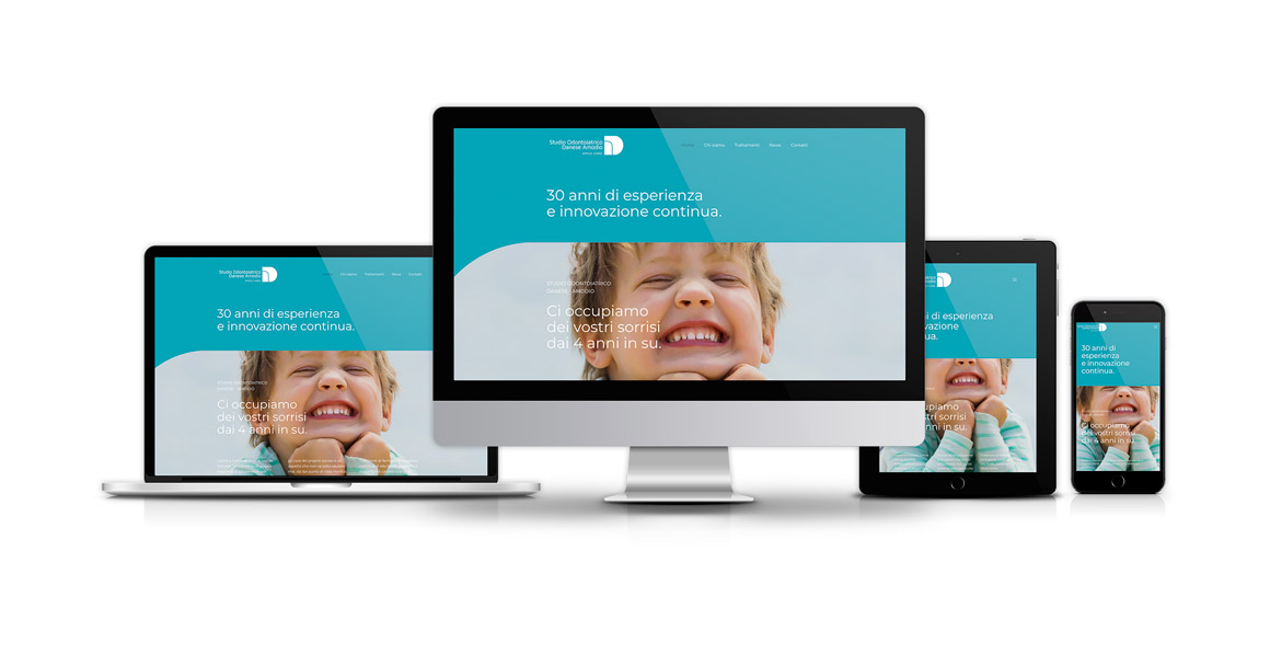 sito responsive danese amodio