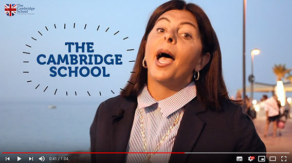 spot video the cambridge school