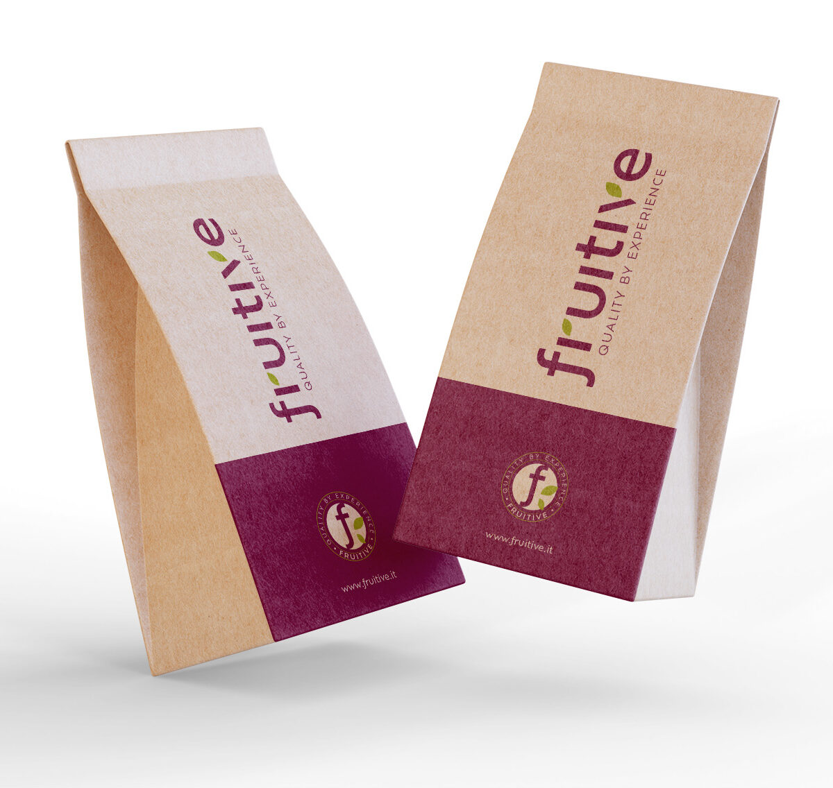 Agenzia pubblicitaria - nuovo pack Fruitive
