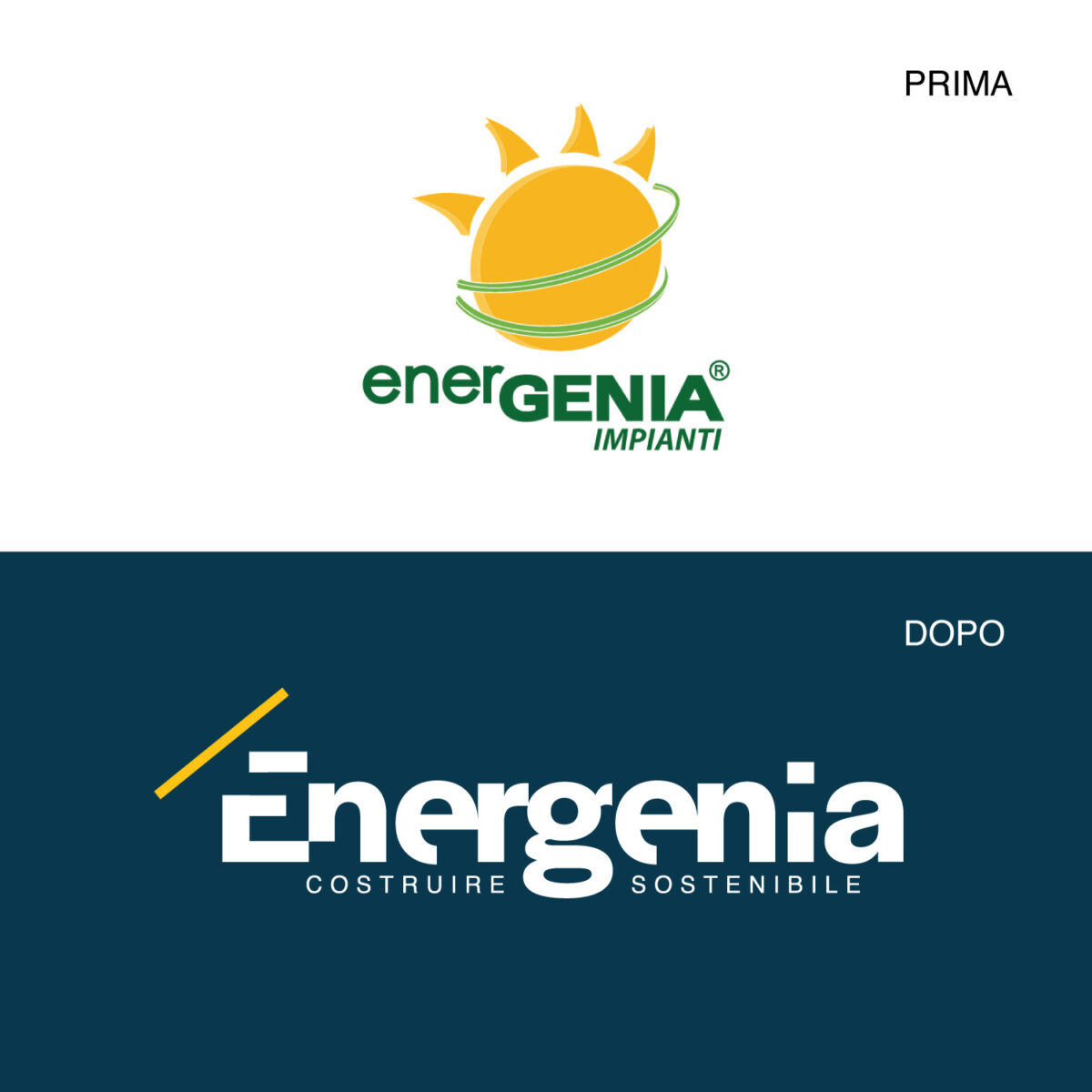 Restyling energenia