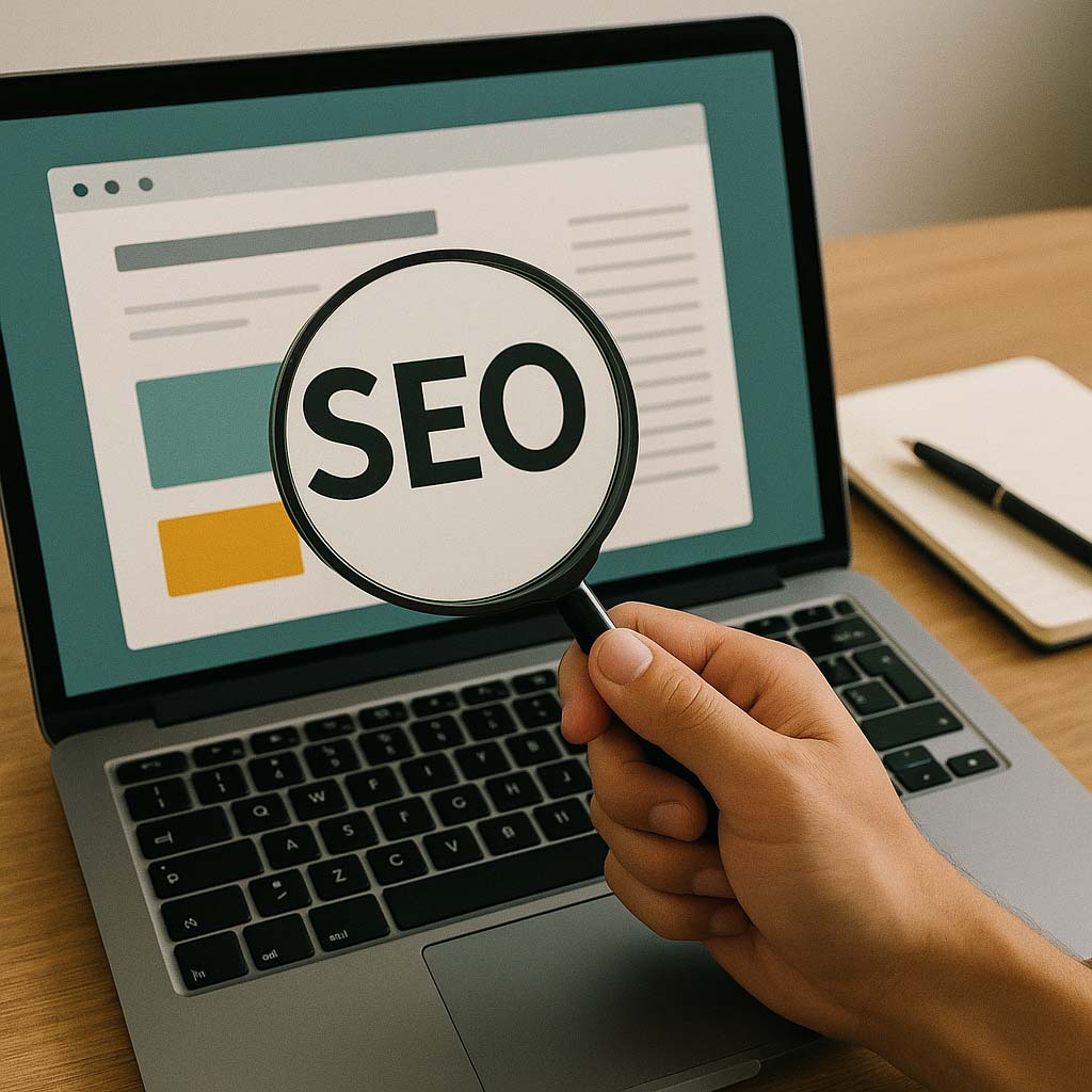 Dashboard Google Analytics per il monitoraggio SEO