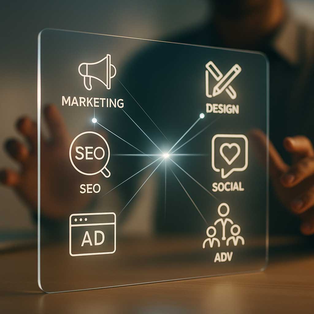 realizzazione siti web interconnessi con altre necessità e software aziendali