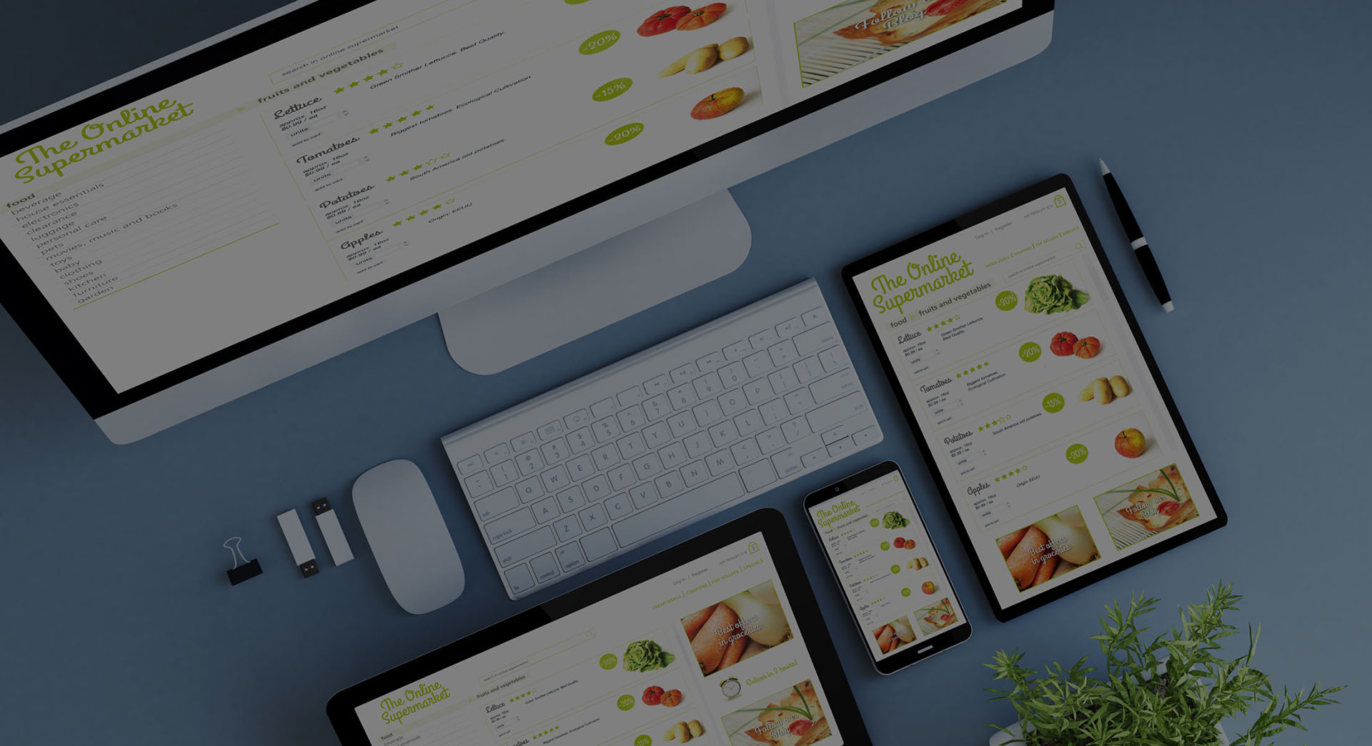 immagine descrittiva realizzazione siti e-commerce