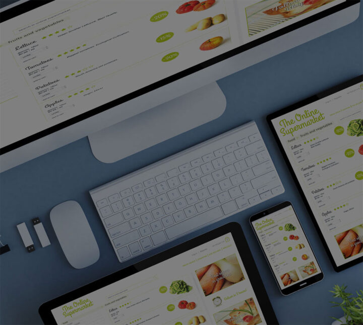 Realizzazione siti web - dettaglio pc e commerce