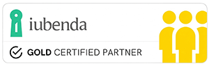 badge iubenda gold partner