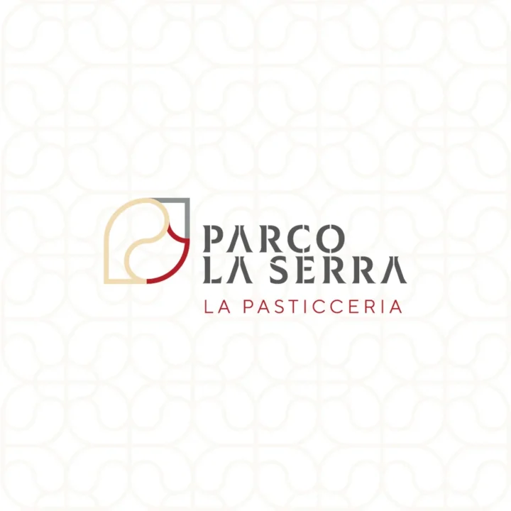 Dettaglio del packaging curato per la linea pasticceria artigianale di Parco la Serra